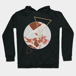 Pastels Geometric Abstract Hoodie